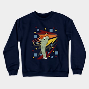 art and music Crewneck Sweatshirt